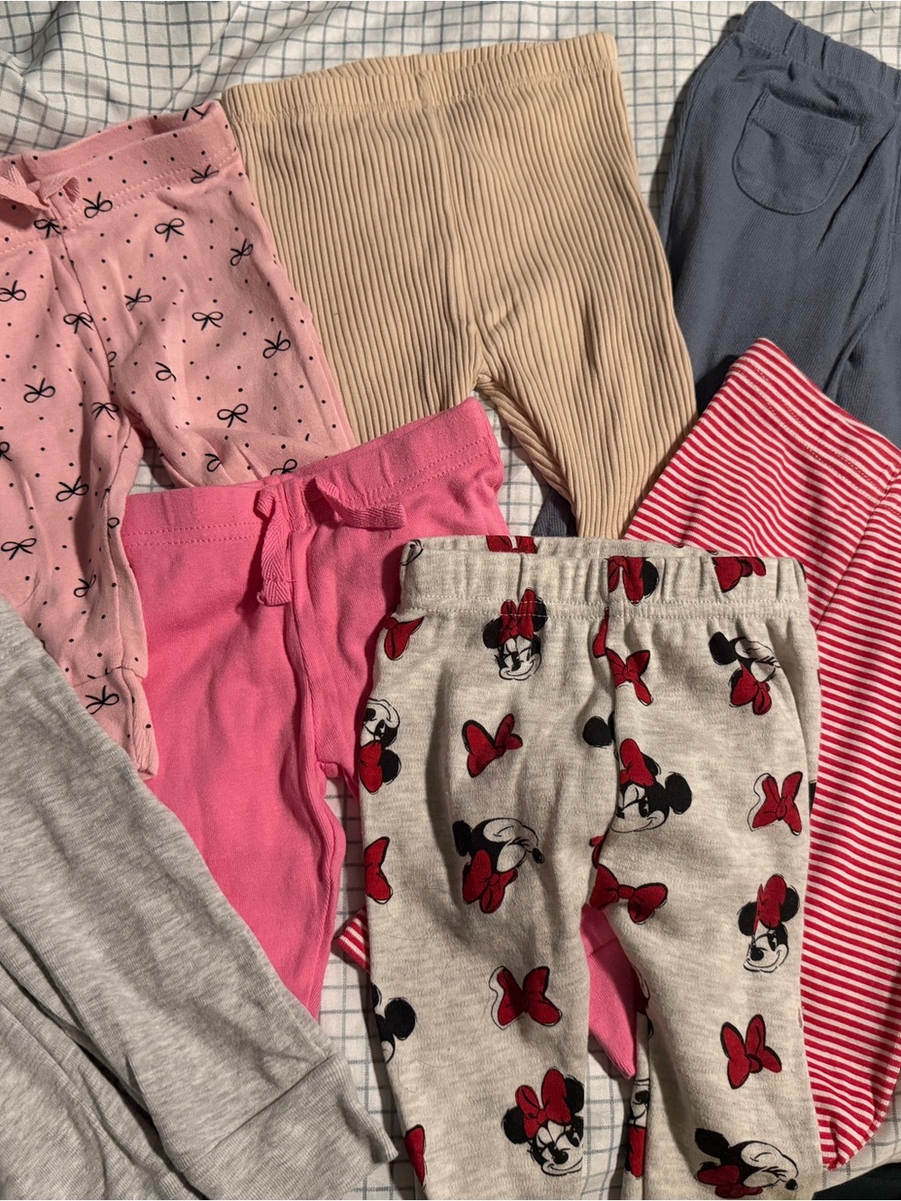 Baby Girls 3-6M Leggings and Pants Bundle Assorted Brands